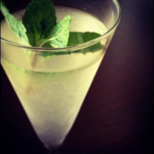 Mint Infused Lemonade