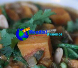 Vegetarian African Peanut Stew recipes