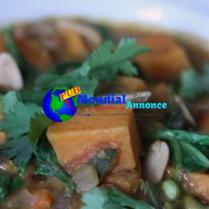 Vegetarian African Peanut Stew recipes