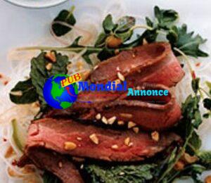 Asian Steak and Noodle Salad