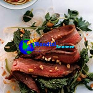 Asian Steak and Noodle Salad