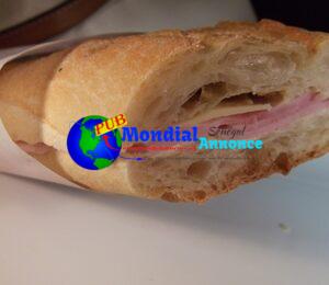 Jambon Beurre Sandwich