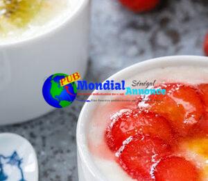 Brûléed Yogurt with Unusual Fruit recipes