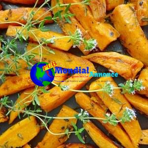Thyme-Roasted Candy Potatoes