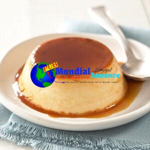 Flan mexicain à faible teneur en sucre