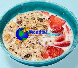 Granola faible en sucre