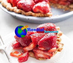 Recettes contemporaines de tarte aux fraises