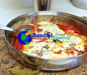 Shakshouka nord-africaine