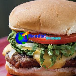 Hamburger entièrement américain
