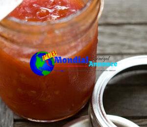 Recettes de confiture de tomates et de pêches piquantes