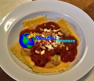 Raviolis d'Afrique du Nord