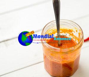 Recettes de sauce Piri Piri