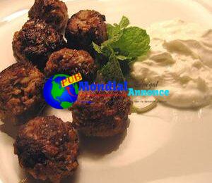 Boulettes de viande d'agneau marocaines