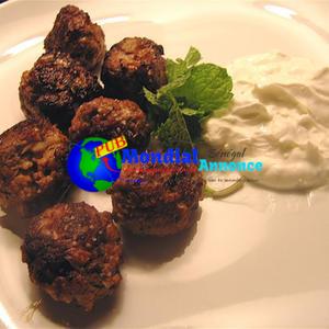 Boulettes de viande d'agneau marocaines