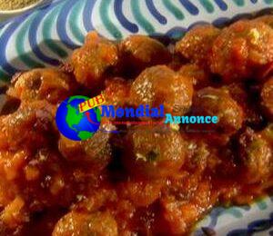 Boulettes de viande nord-africaines