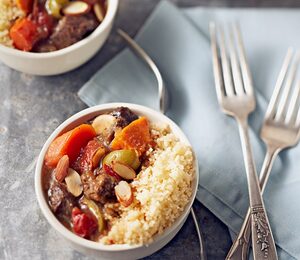 tajine d'agneau marocain