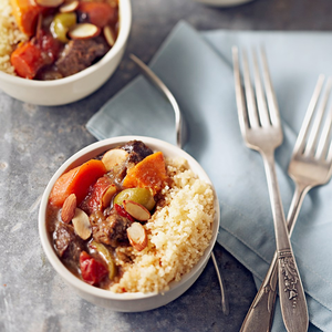 tajine d'agneau marocain