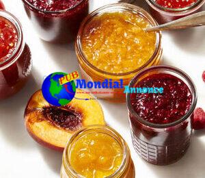 Confiture de cantaloup