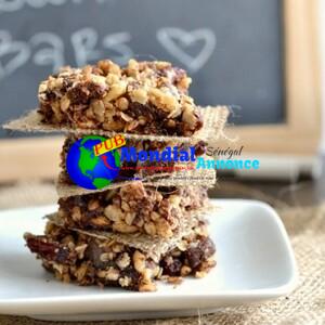 Recette de barres de brownie combinées Weight Watchers Path