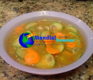 Soupe aux légumes Weight Watchers