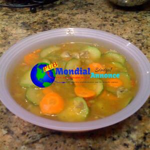 Soupe aux légumes Weight Watchers