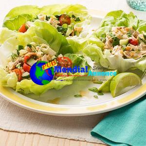 Salade de poulet asiatique