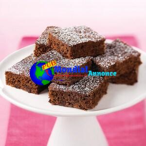 Brownies double chocolat rapides et faciles