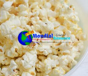 Pop-corn au sel et au vinaigre