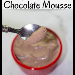 Mousse au chocolat Weight Watchers