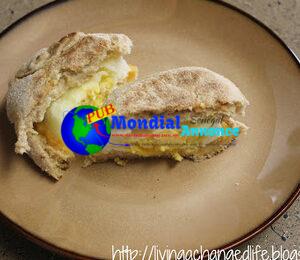 Recettes de sandwichs pour le petit-déjeuner aux œufs et au fromage