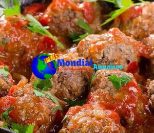 Recettes de boulettes de viande Weight Watchers