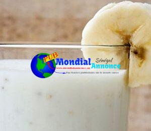 Smoothie banane-colado