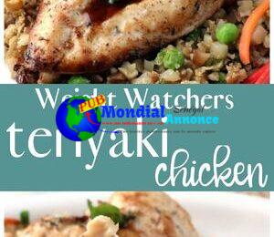 Poulet Teriyaki Weight Watchers