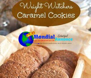 Biscuits au caramel Weight Watchers