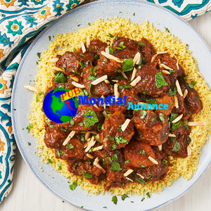 tajine d'agneau marocain