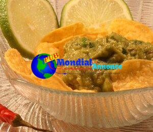 Guacamole classique (Weight Watchers)