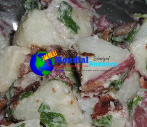 Salade de pommes de terre Weight Watchers