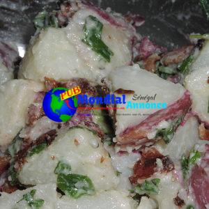 Salade de pommes de terre Weight Watchers