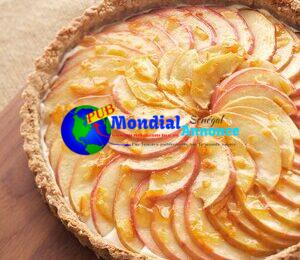 Tarte aux pommes honorable