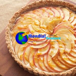 Tarte aux pommes honorable