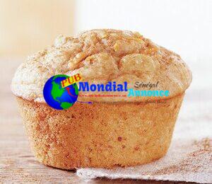 Muffins aux raisins et aux carottes