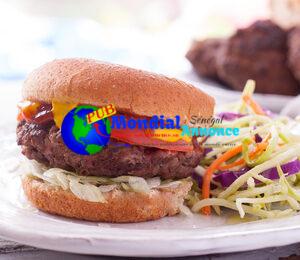 Hamburgers juteux Weight Watchers