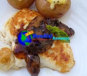 Weight Watchers Poulet Marsala