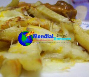 Frites au fromage Weight Watchers