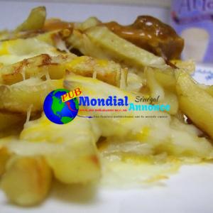 Frites au fromage Weight Watchers