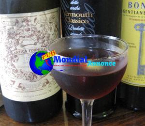 Recette de cocktail au vermouth