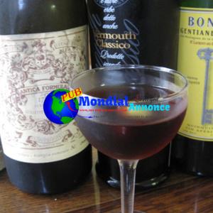 Recette de cocktail au vermouth