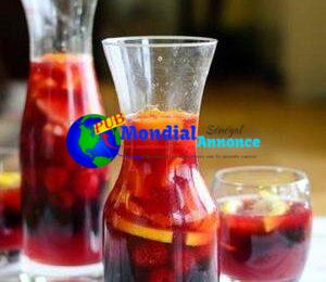 Sangria sans alcool