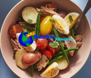 Salade Niçoise Traditionnelle