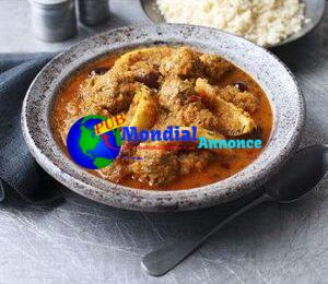 Tajine de boulettes de viande marocaines au citron et aux olives